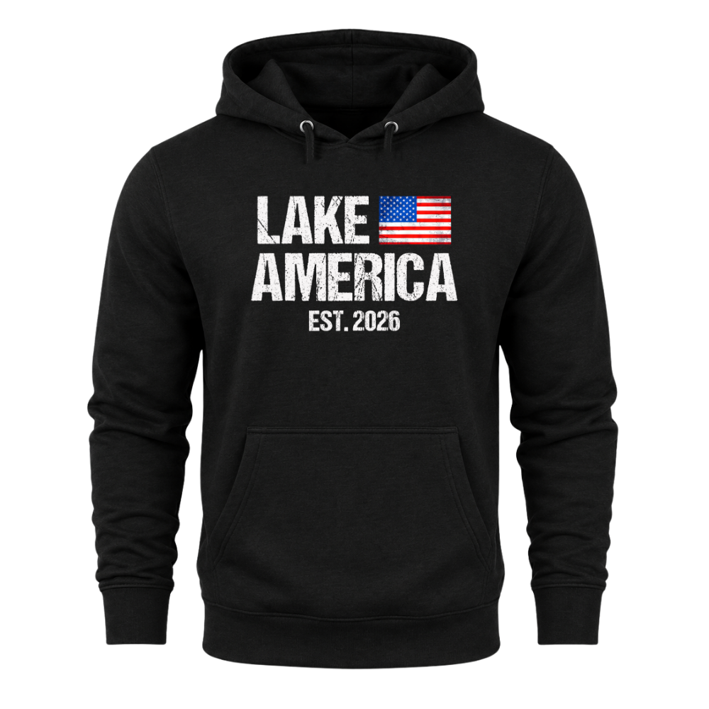 Lake America Est. 2026 Patriotic - Hoodie
