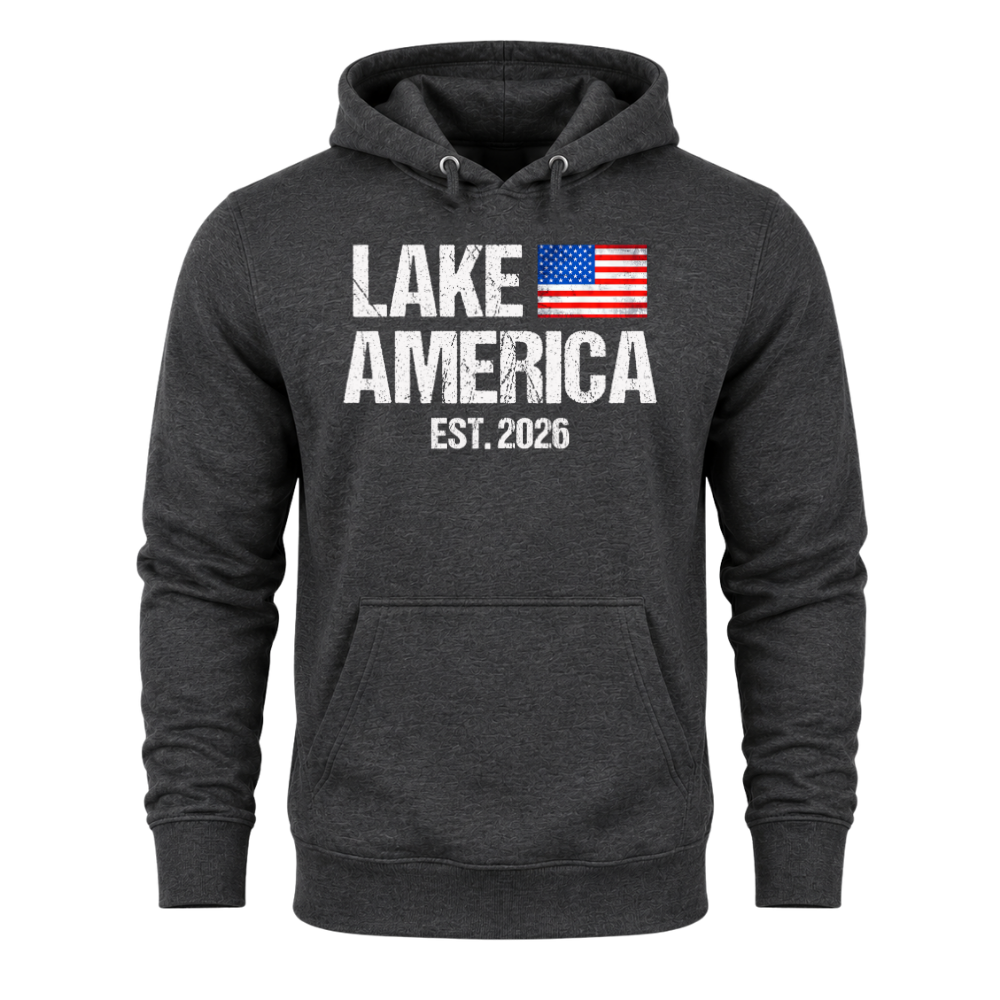 Lake America Est. 2026 Patriotic - Hoodie