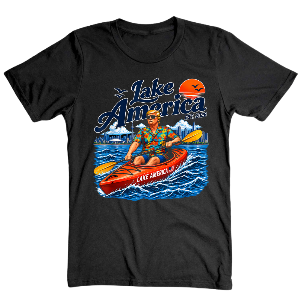 Lake America Trump Kayak - T-Shirt