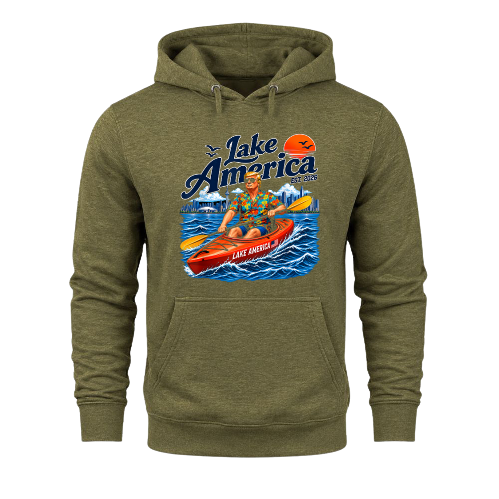 Lake America Trump Kayak - Hoodie
