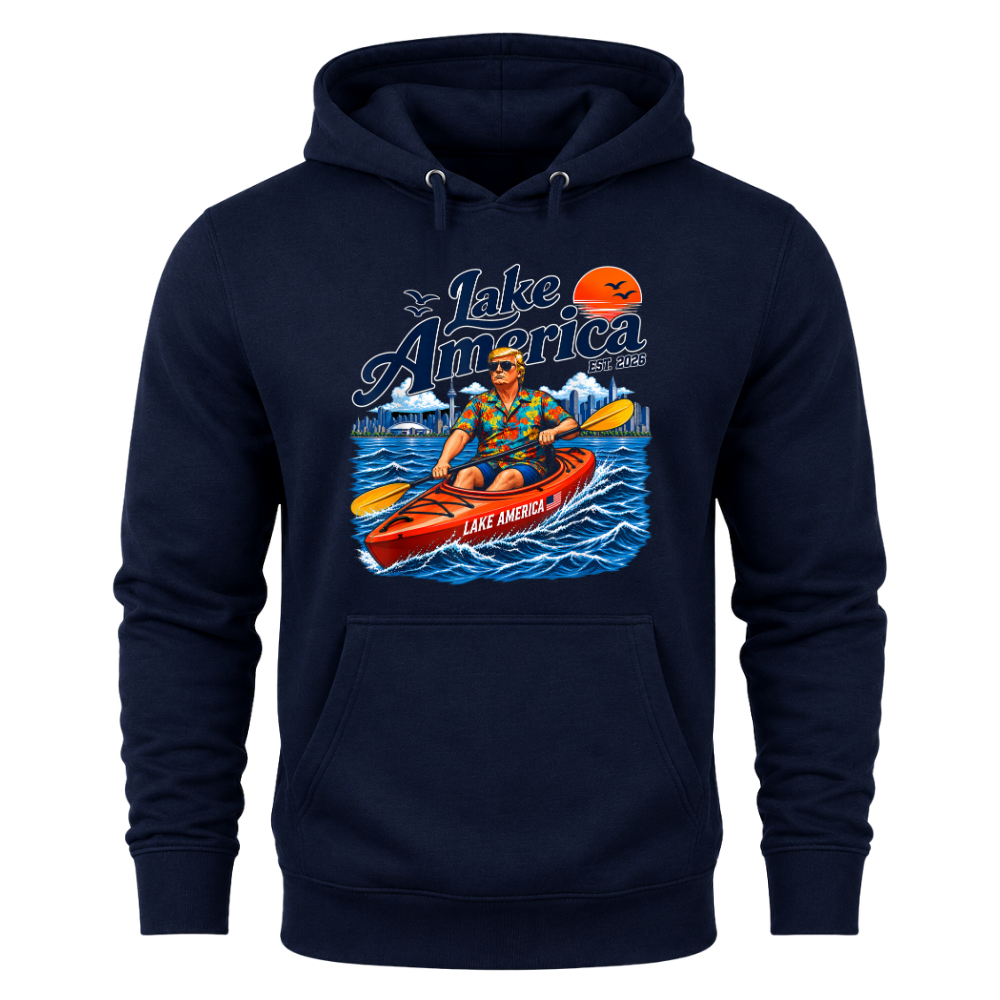 Lake America Trump Kayak - Hoodie