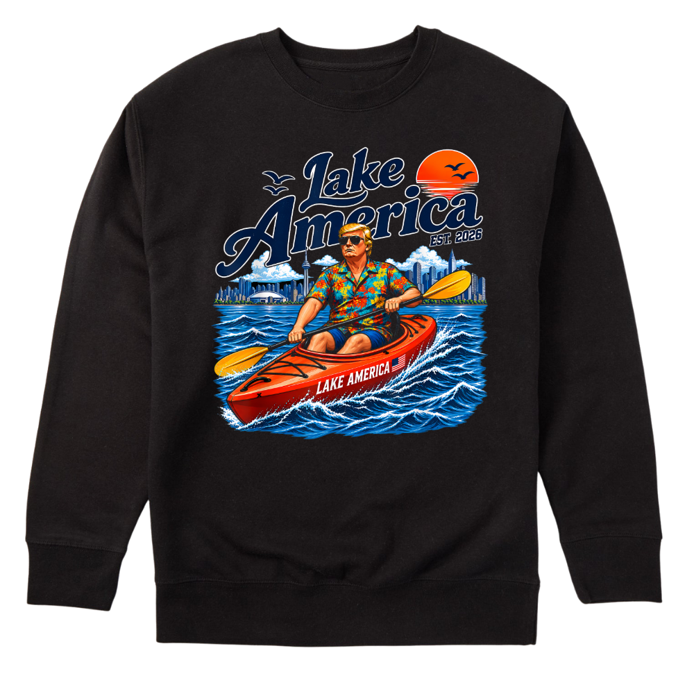 Lake America Trump Kayak - Sweater