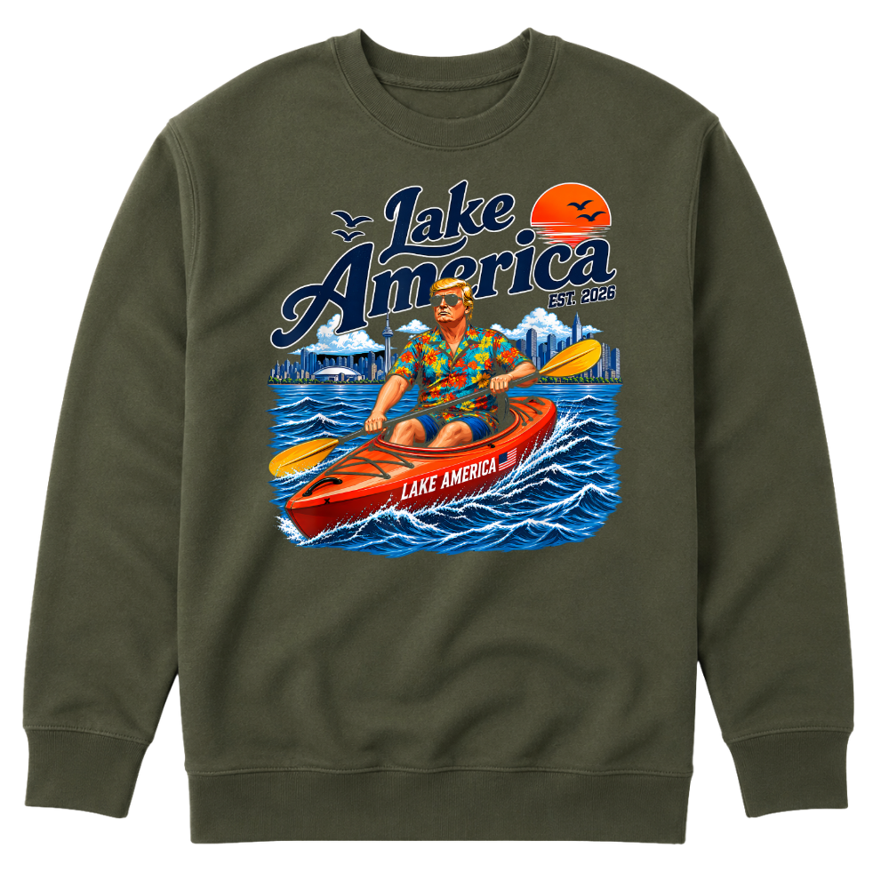Lake America Trump Kayak - Sweater