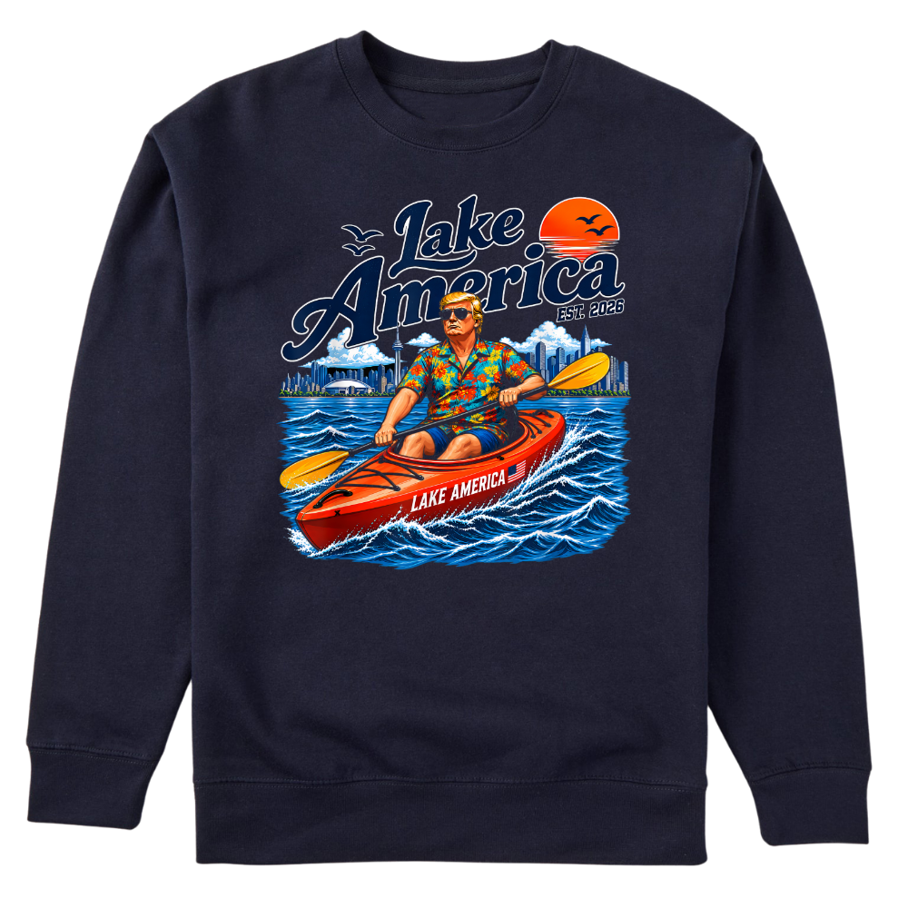Lake America Trump Kayak - Sweater