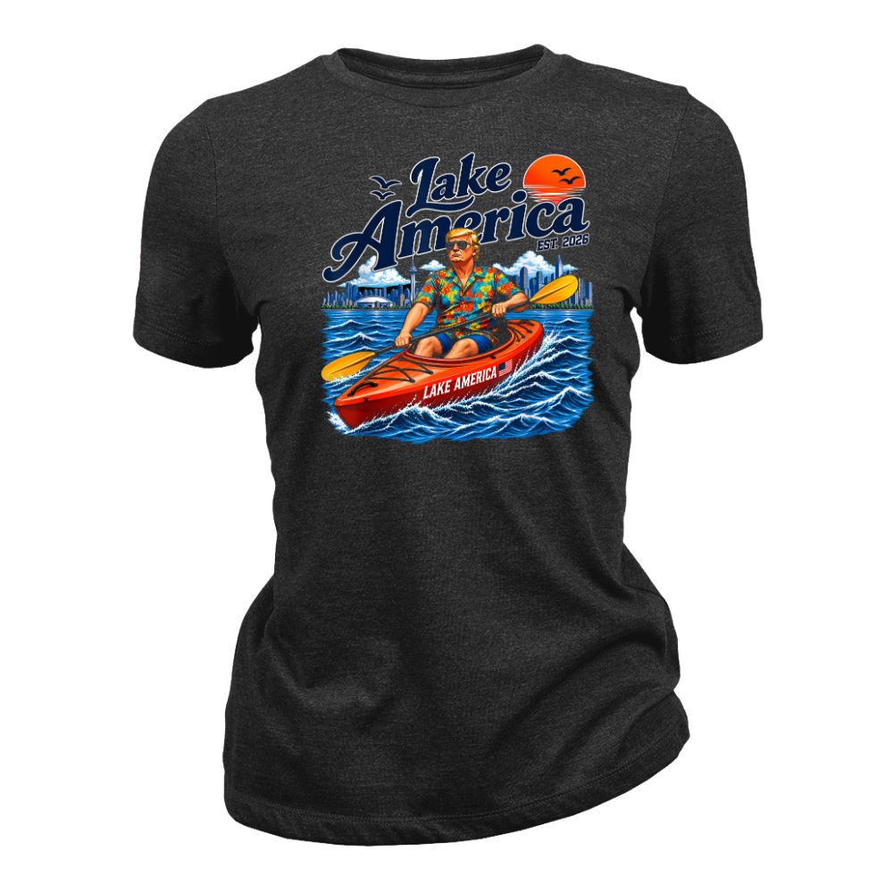 Lake America Trump Kayak - Women T-Shirt