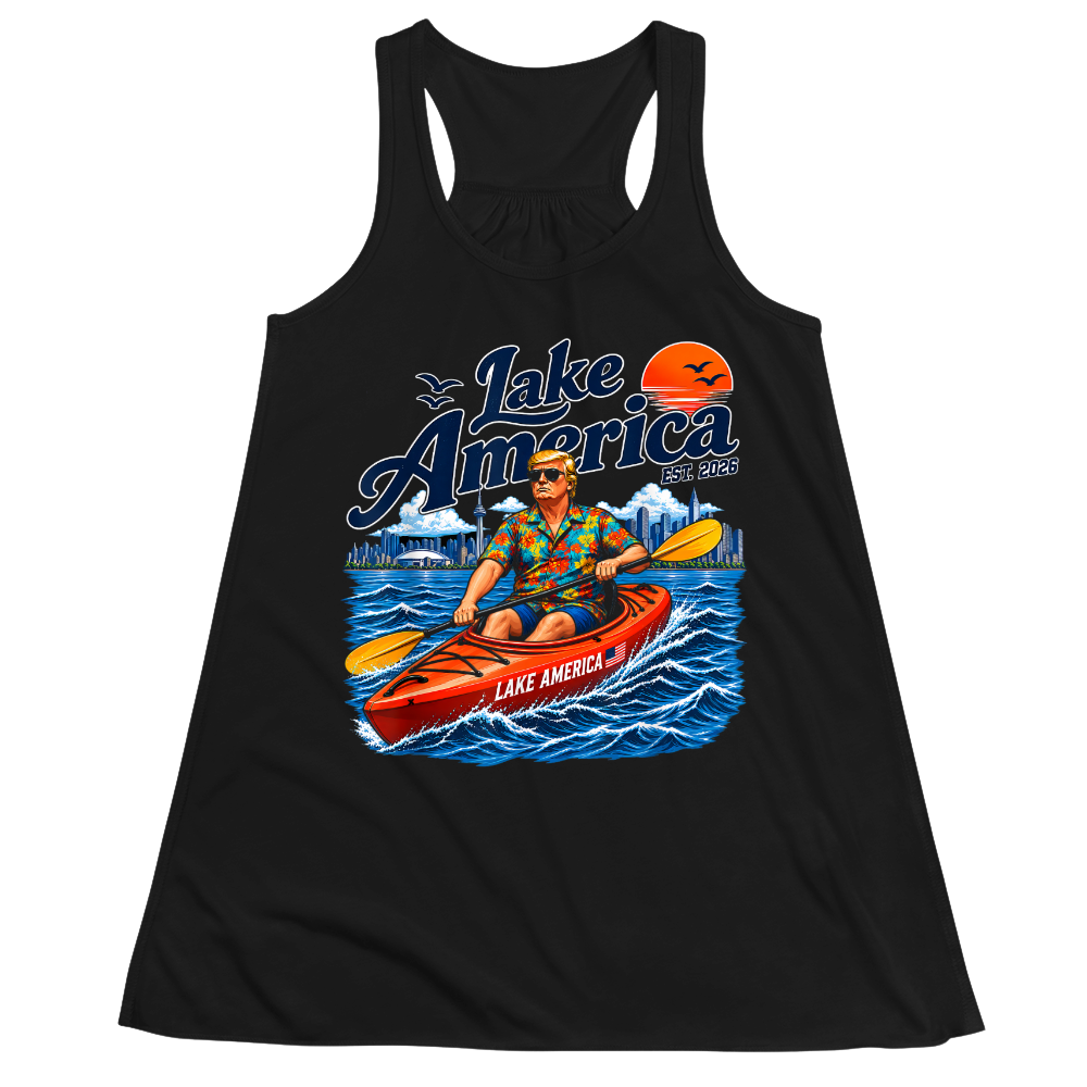 Lake America Trump Kayak - Women Tank Top