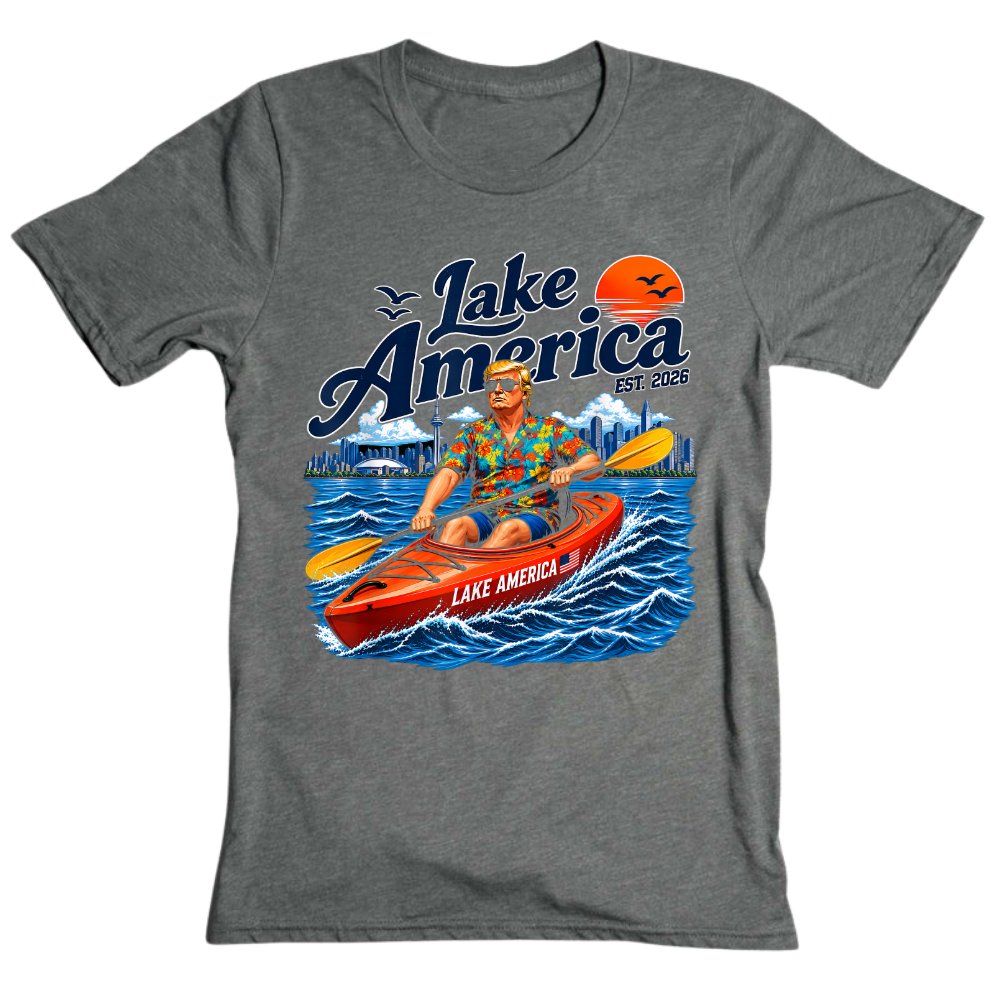Lake America Trump Kayak - T-Shirt