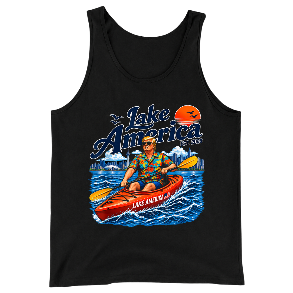 Lake America Trump Kayak - Tank Top