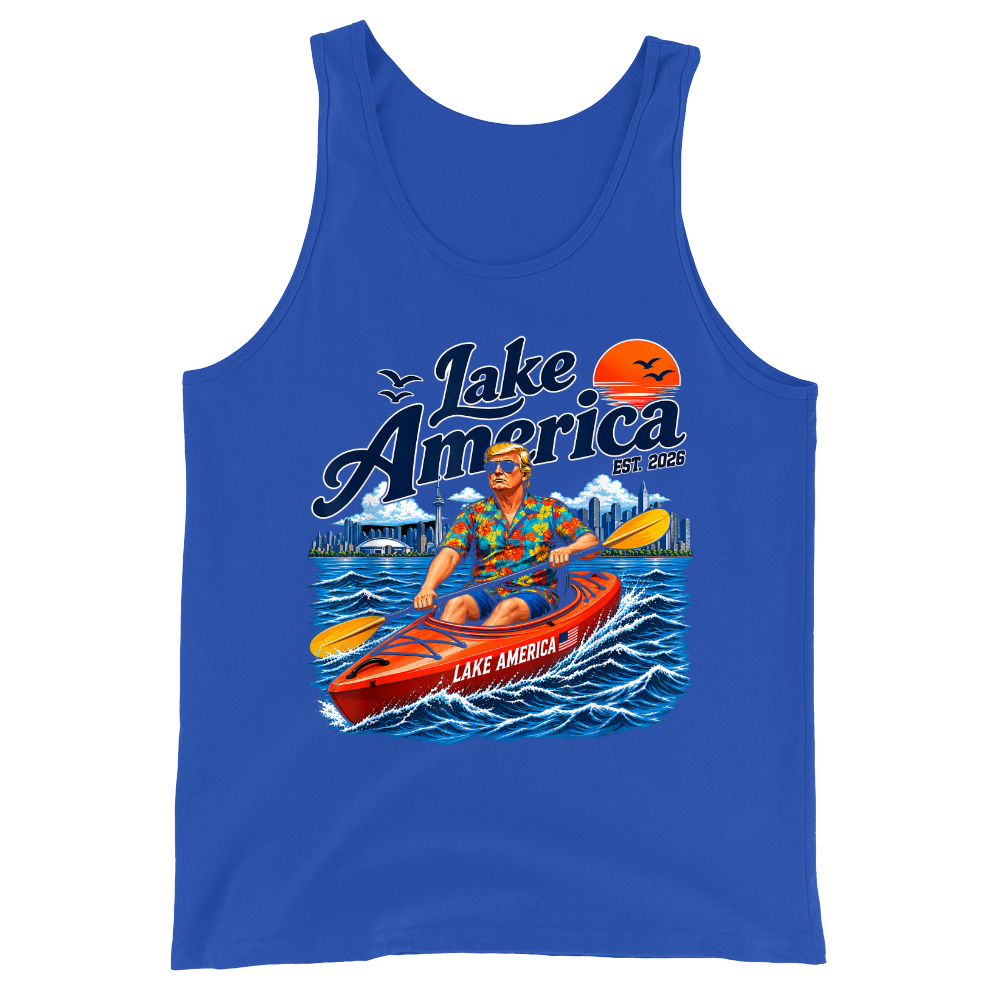 Lake America Trump Kayak - Tank Top