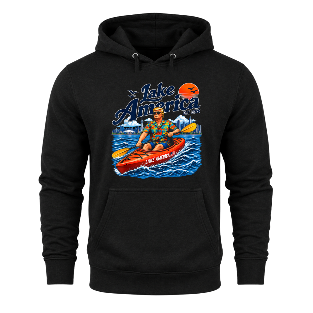 Lake America Trump Kayak - Hoodie