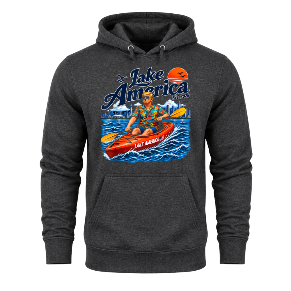 Lake America Trump Kayak - Hoodie
