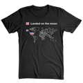 Landed on the Moon - T-Shirt