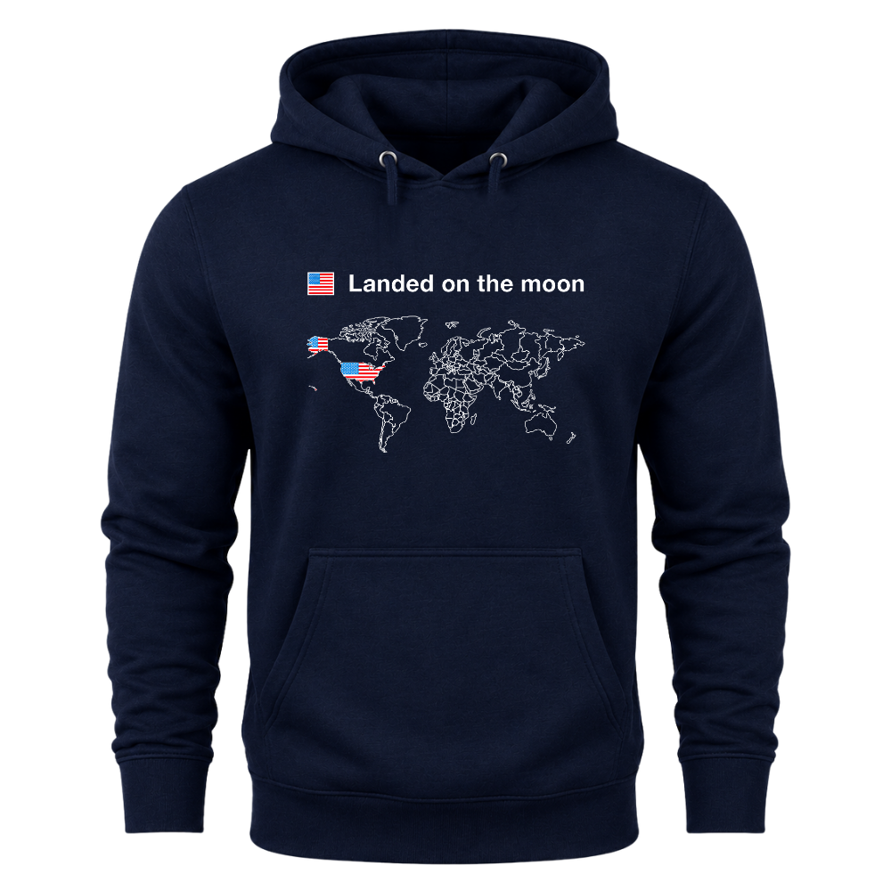 Landed on the Moon - Hoodie