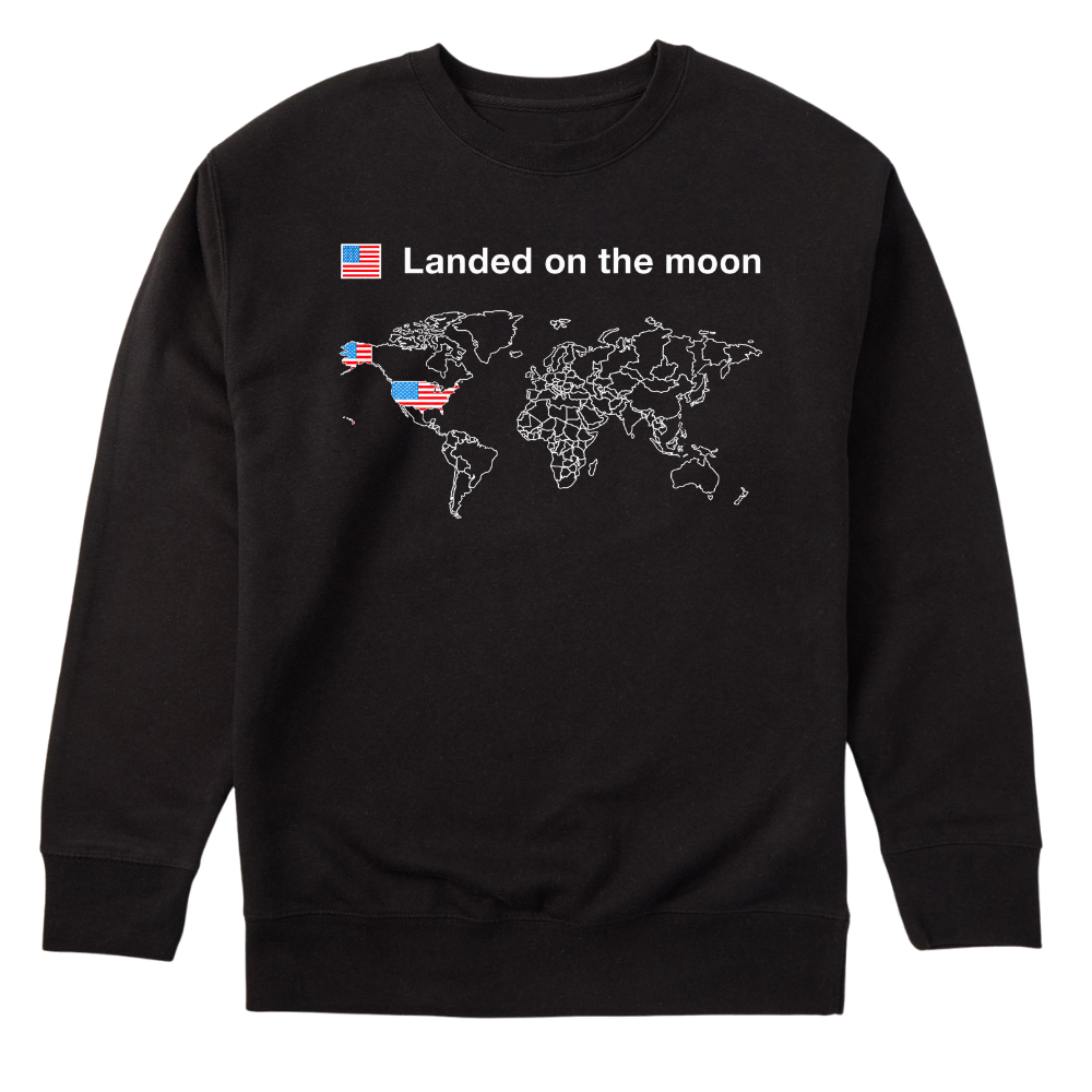 Landed on the Moon - Sweater