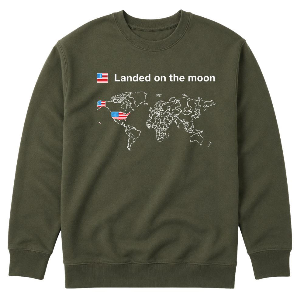 Landed on the Moon - Sweater
