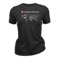 Landed on the Moon - Women T-Shirt