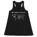 Landed on the Moon - Women Tank Top