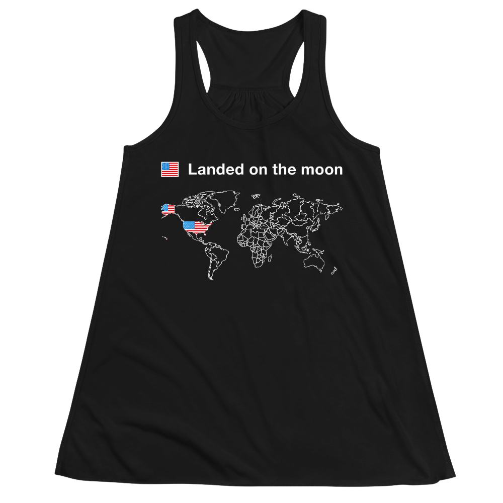 Landed on the Moon - Women Tank Top