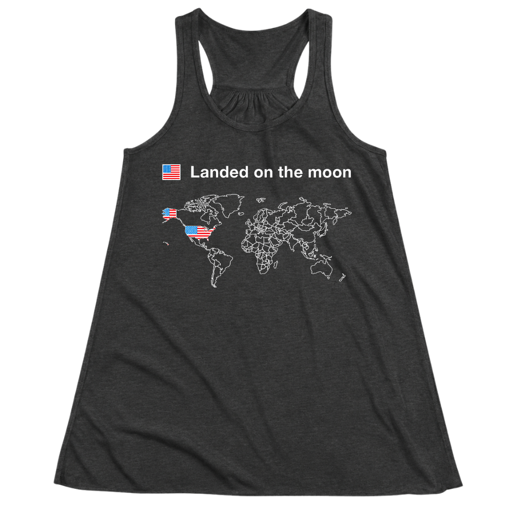 Landed on the Moon - Women Tank Top