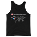 Landed on the Moon - Tank Top