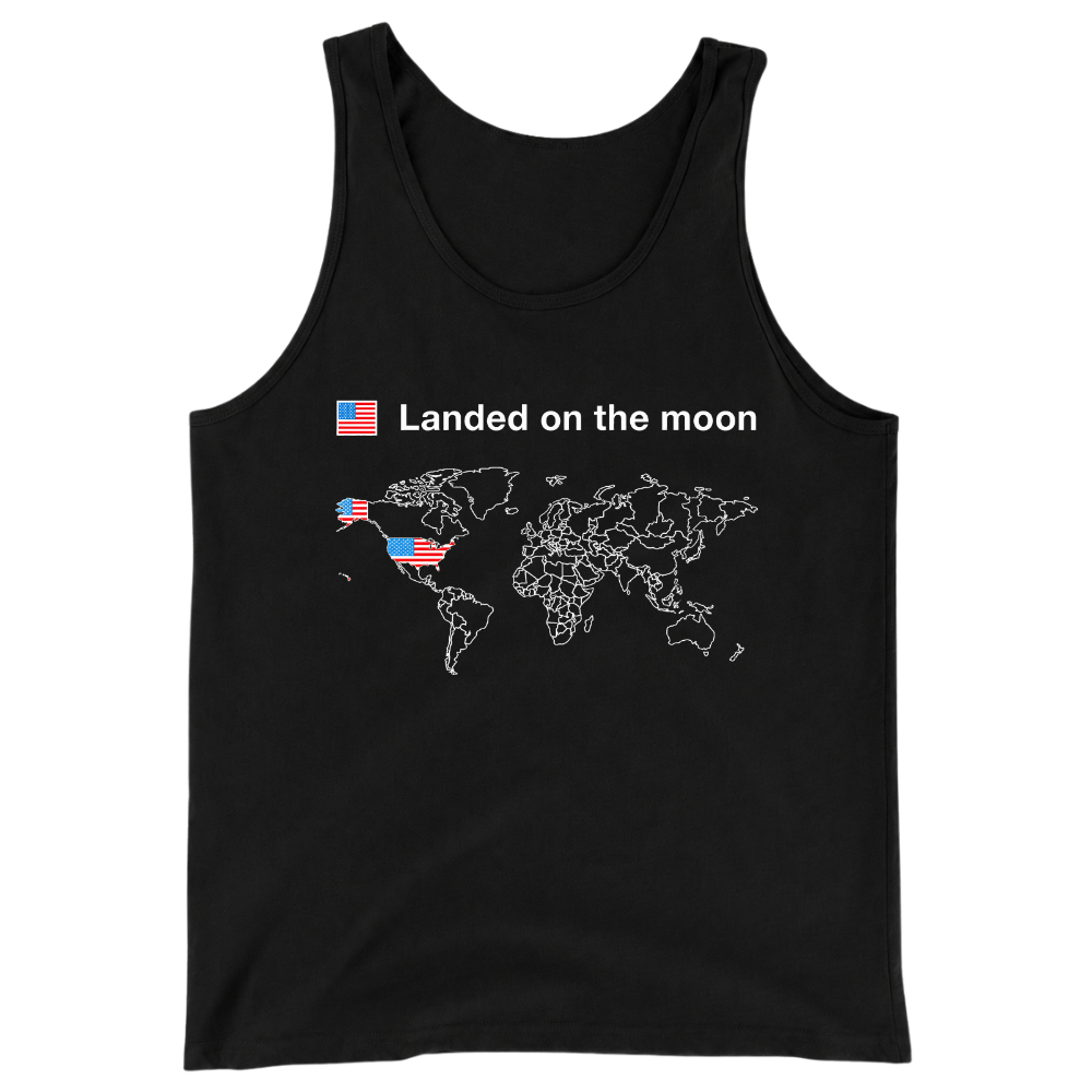 Landed on the Moon - Tank Top