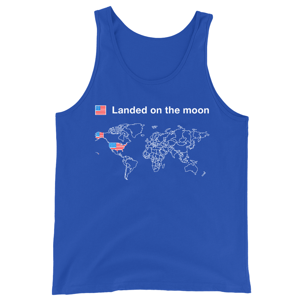 Landed on the Moon - Tank Top