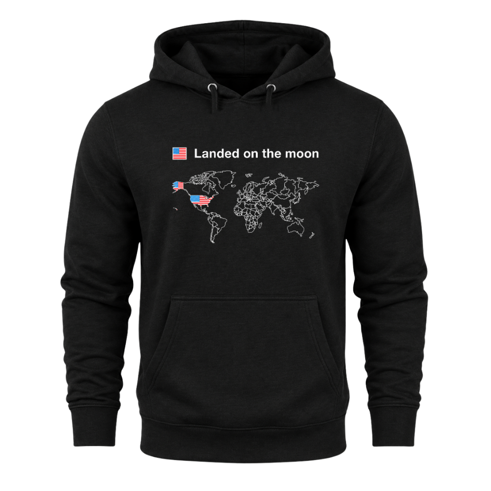 Landed on the Moon - Hoodie
