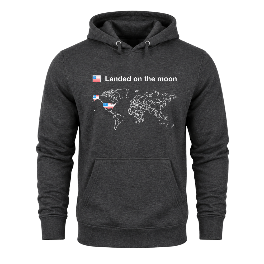 Landed on the Moon - Hoodie