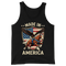 Made In America Eagle Horse Patriotic USA Flag - Tank Top