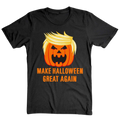 Make Halloween Great Again Trump Pumpkin - T-Shirt