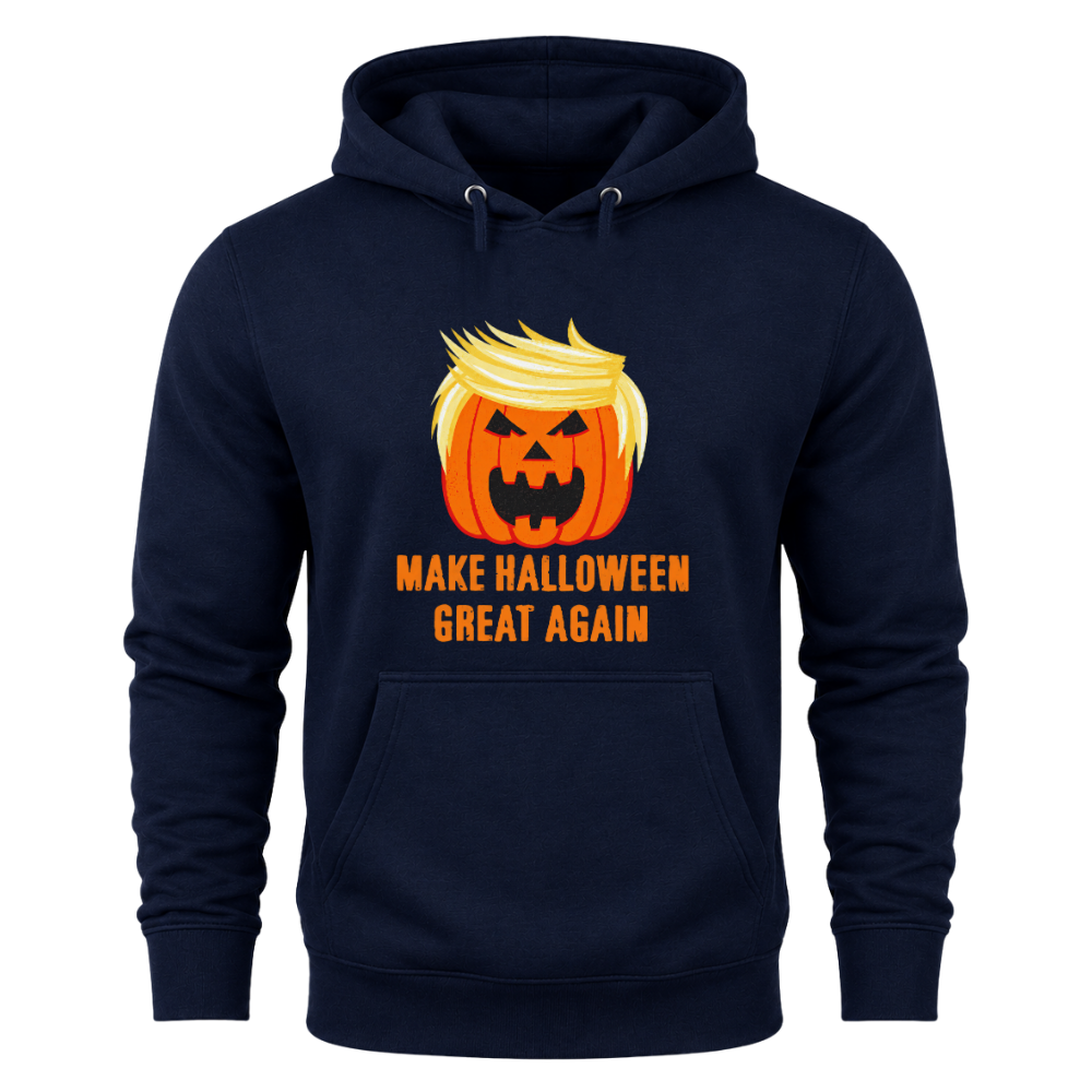 Make Halloween Great Again Trump Pumpkin - Hoodie
