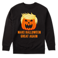 Make Halloween Great Again Trump Pumpkin - Sweater