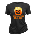 Make Halloween Great Again Trump Pumpkin - Women T-Shirt