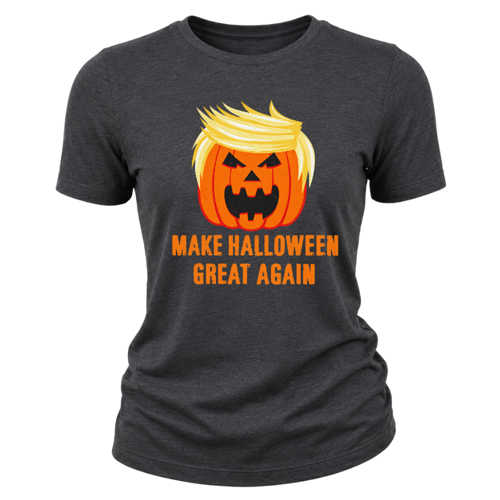 Make Halloween Great Again Trump Pumpkin - Women T-Shirt