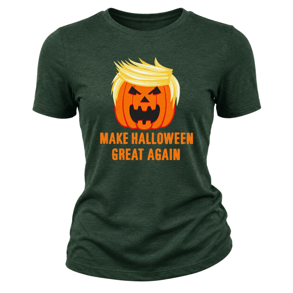 Make Halloween Great Again Trump Pumpkin - Women T-Shirt