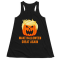 Make Halloween Great Again Trump Pumpkin - Women Tank Top