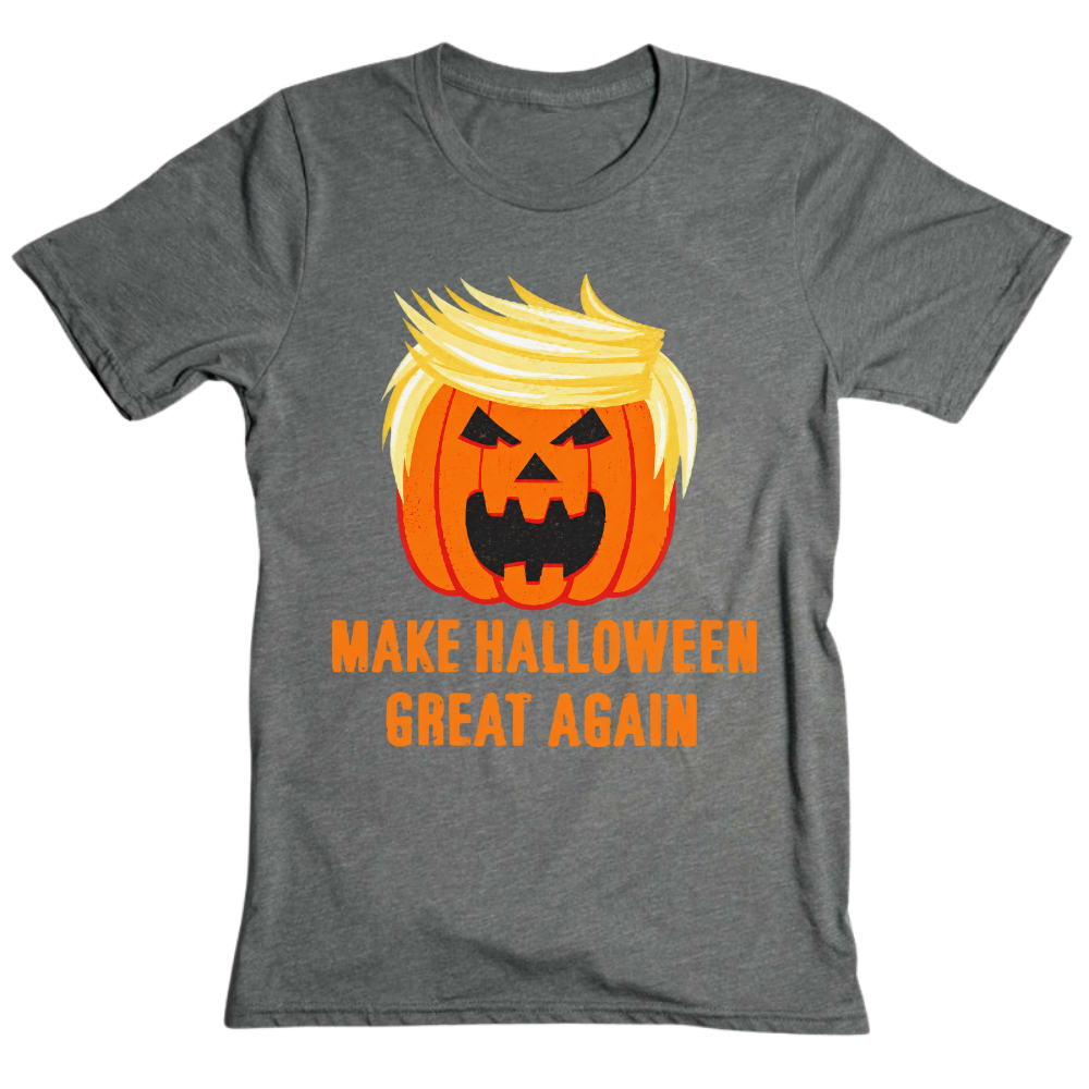 Make Halloween Great Again Trump Pumpkin - T-Shirt