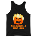 Make Halloween Great Again Trump Pumpkin - Tank Top