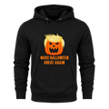 Make Halloween Great Again Trump Pumpkin - Hoodie