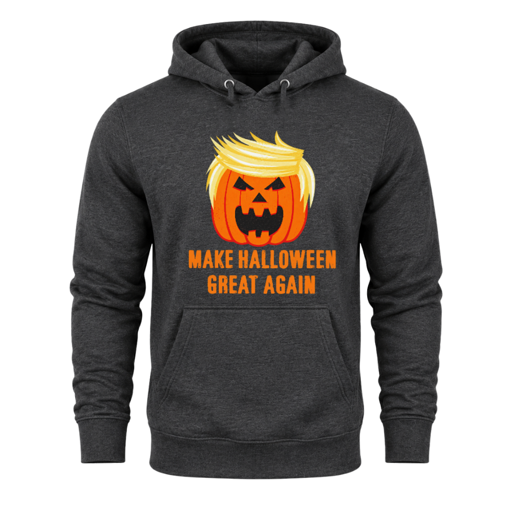 Make Halloween Great Again Trump Pumpkin - Hoodie