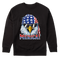 Merica Eagle Patriotic American Flag - Sweater