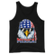 Merica Eagle Patriotic American Flag - Tank Top