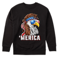 Merica Eagle Patriotic - Sweater