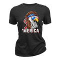 Merica Eagle Patriotic - Women T-Shirt