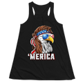 Merica Eagle Patriotic - Women Tank Top