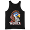 Merica Eagle Patriotic - Tank Top