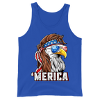 Merica Eagle Patriotic - Tank Top