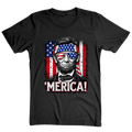 Merica Lincoln - T-Shirt