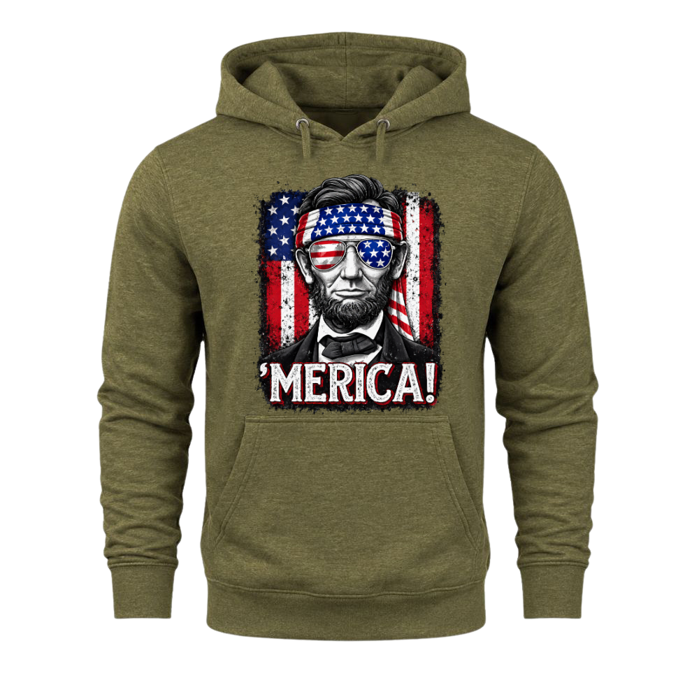 Merica Lincoln - Hoodie