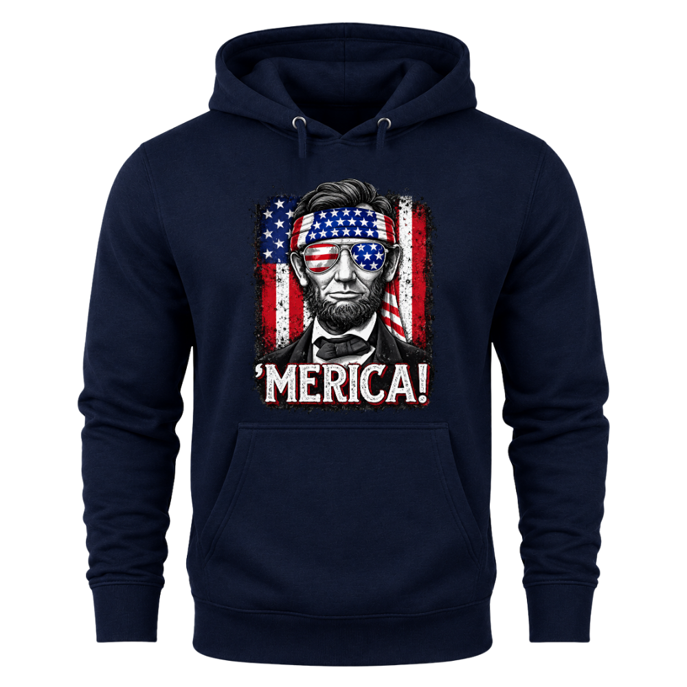 Merica Lincoln - Hoodie